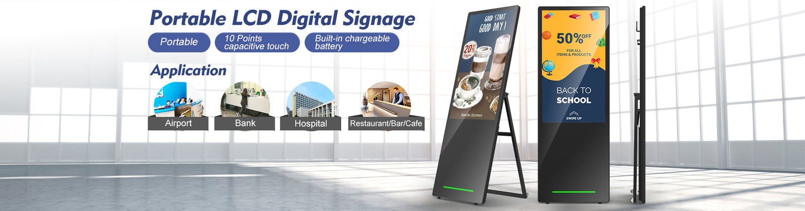 quality Floor Standing Digital Signage factory