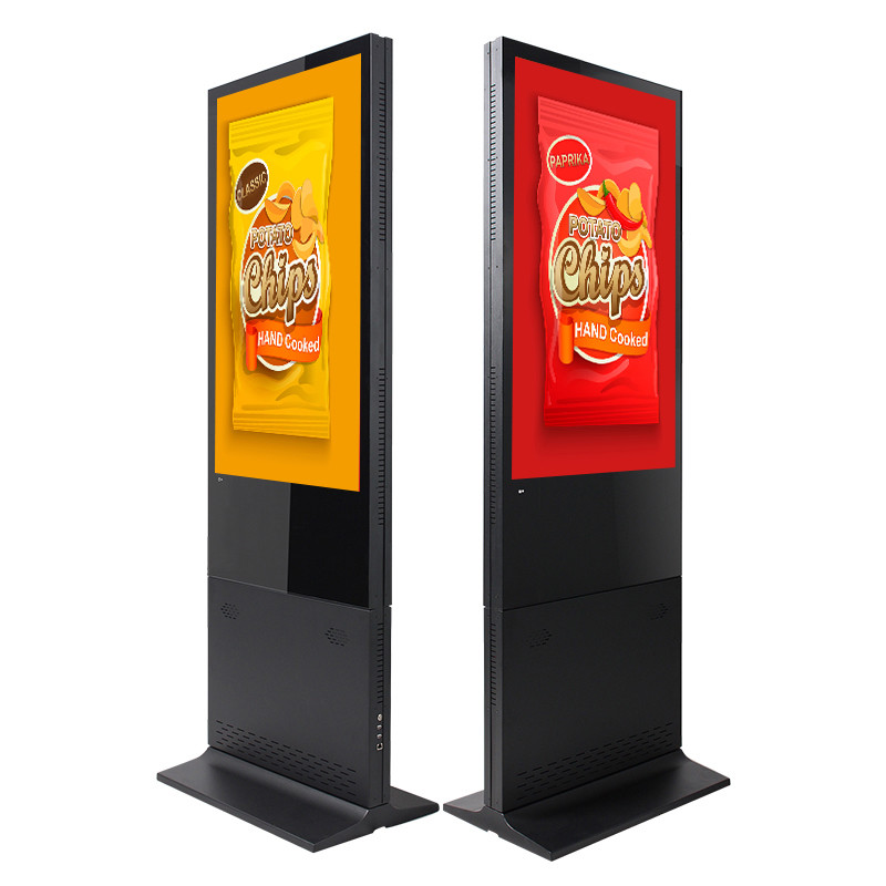 43'' Double Sided Digital Signage LCD Display 1920×1080 For Indoor