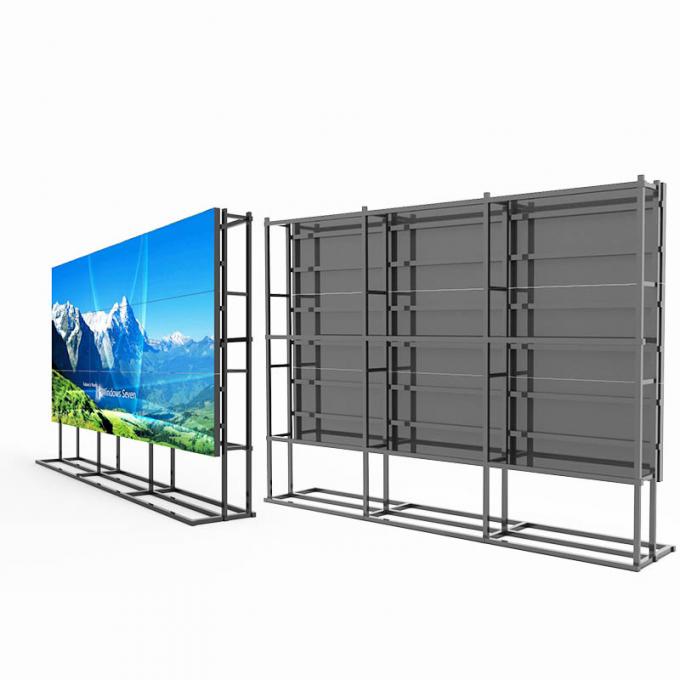 Seamless 260W 2x3 Lcd Video Wall Monitors 55 Inch CCC