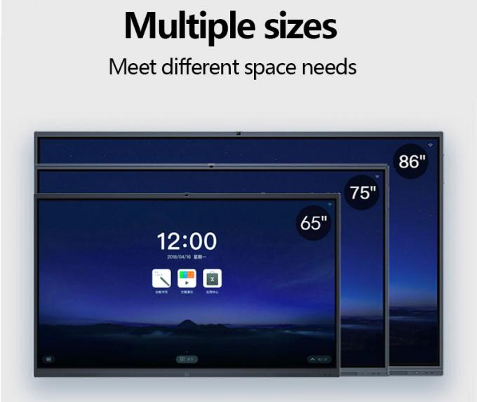 86 100 Inch Finger Multi Touch Screen Classroom Electronic Interactive ...