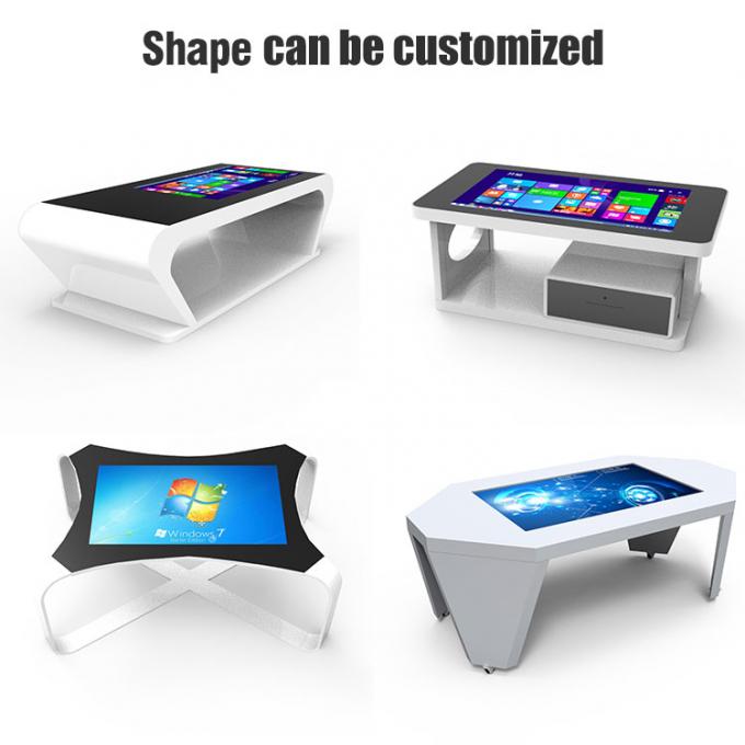43 Inch Smart Interactive Touch Screen Table LCD Display Infrared Sensor