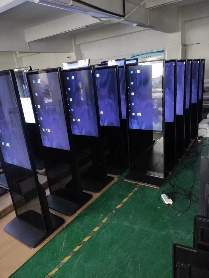 43 Inch Floor Standing Digital Signage Android Advertising Display