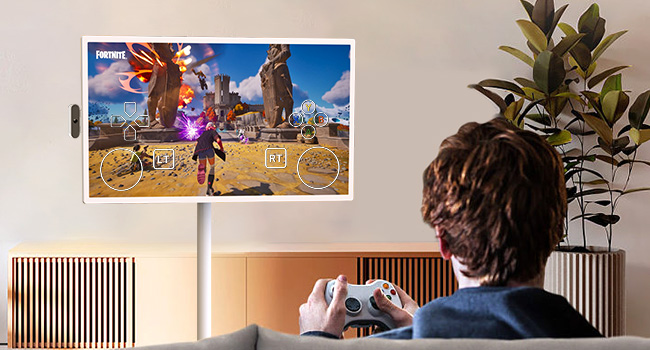 latest company news about New arrival product - StandByMe Wireless Portable Smart TV  0