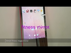 65 Inch Lcd Touch Screen Magic Mirror Digital Signage Interactive Wifi Intelligent