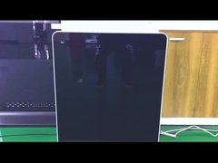 55 Inch Rotating Touch Screen Kiosk Display Lcd Advertising Vertical Interactive