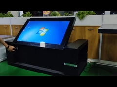 43 Inch Smart Interactive Touch Screen Table LCD Display Infrared Sensor