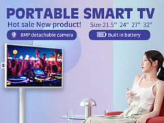 32 inch Android Smart Wireless DisplayTouch Screen With Camera 5H 9H Adjustable Stand