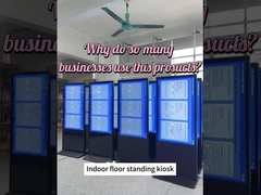 55 Inch floor standing digital signage