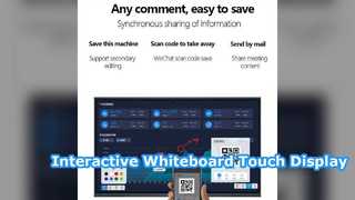 Interactive Whiteboard High Quality Touch LCD