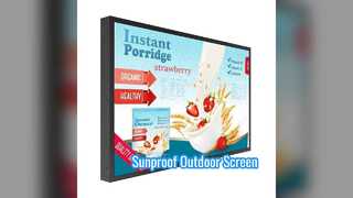Outdoor LCD Display 2000 Nits High Brightness Screen