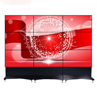 Splicing Screen Narrow Bezel LCD Video Wall Display 55 Inch High Resolution