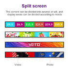 Bar Type LCD Digital Signage 1080P Full HD Advertising Display