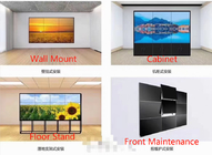Mutil Splicing Advertising Screen Narrow Bezel LCD Video Wall Display