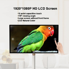 21.5/27/32 Inch Smart TV Screen 1080p Rotatable Stand With Battery Android OS