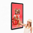 Free Cms Wall Mounted Advertising Screen Ac100v