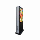Sunlight Readable Digital Totem Display , Digital Display Totem 55 Inch Floor Standing