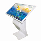 43 inch UHD LCD all in one pc touch screen , self service touch screen kiosk