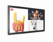 Android System Wall Mounted Digital Advertising Display With CMS LCD Advertising Screen