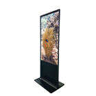 Indoor HD LCD Advertising Display Multi Points Touch 7*24 Hour Uninterrupted Working