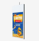 Android Hanging Digital Signage Brightness 350/700 Thickness Less Than 50mm