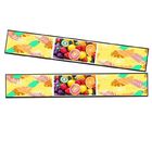 High Color Uniformity Bar Stretched Bar LCD Display Ultra Wide Resolution 1920*540