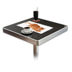 Slim Interactive Touch Screen Coffee Table Capacitive 10 Points Touch Anti Theft