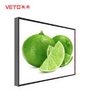 Commercial High Brightness LCD Screen 698.4×392.85 Mm Full HD Picture Resolution