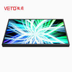 Outdoor High Brightness LCD Screen 2000 Cd/M2 High Definition 50000 Hours Life