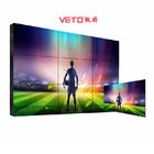 Narrow Commercial Video Wall 1.8 Mm Resolution 1920*1080 500 Nits Easy Use