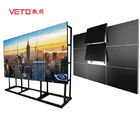 Narrow Commercial Video Wall 1.8 Mm Resolution 1920*1080 500 Nits Easy Use