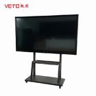 Multi Touch Digital Touch Screen Interactive Whiteboard Ultra Thin No Projector