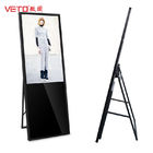 High Definition Portable Digital Signage Android / Windows Long Hour Advertising Playing