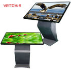 Interactive Computer Touch Screen Kiosk 0.284mm Pixel Pitch Full HD Picture Resolution