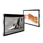 Android System Wall Mounted Digital Advertising Display With CMS LCD Advertising Screen