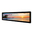 Ultra Wide Stretched LCD Panel Custom Size Ultra Thin Native For Supermarket Shelf