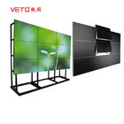 Wall Mounted Commercial Video Wall 55 Inch 800nits High Brightness 500 Cd/M²