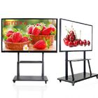 Interactive LCD Advertising Display Whiteboard Full Color 1516*940*100mm
