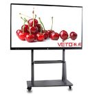 Smart Interactive LCD Advertising Display 55 Inch Touch Screen For Conference