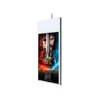 Double Screens Hanging LCD Screen 450-700 Nits Digital Signage High Resolution