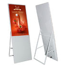 Customize Android Portable Digital Signage Display 1920×1080 Resolution LED Backlight