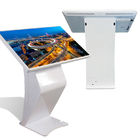 Android System 65 Inch Touch Screen Display Kiosk Free Standing 1920×1080 Resolution