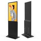 55 inch stand alone digital signage restaurant LCD advertising player