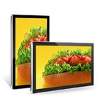 LCD advertising display monitor 43 inch wall mounting ad video player screen