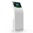 Indoor 21.5 Inch Touch Screen Kiosk Floor Standing Information 60000 Hours Life