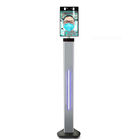 LCD Thermometer Face Recognition Temp Measurement Infrared Body Scanner DC 12V