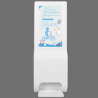 Media Player Monitor Screen Face Recognition Thermometer With Hand Sanitizing Dispenser