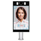Non Contact Face Recognition Temperature Measurement 8 Inch HD LCD AI Intelligent