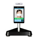 Automatic Face Recognition Thermometer Intelligent Body Temperature Kiosk 8"