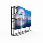 Seamless RS232 49 inch 450cd/m² 4x4 Lcd Video Wall Panel