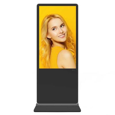 VETO Andriod Floor Standing Digital Signage Display 43 Inch Indoor Advertising Playing For Retail